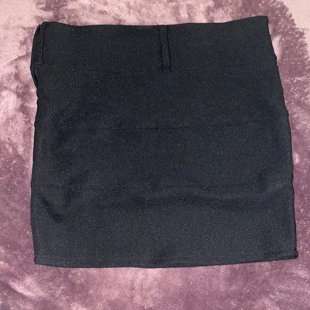 NWOT Black Skirt
